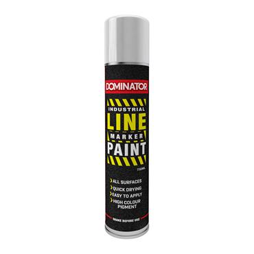 Dominator Industrial Line Marking Paint 750ml (White)