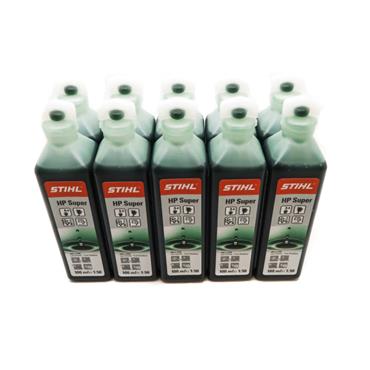 Stihl HP Super 2-Stroke Engine Oil 100ml (10Pk Shot)