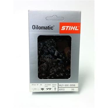 Stihl Saw Chain Rapid Super (RS) 3/8in 1.6 mm 56 Drive Links (3621 000 0056)