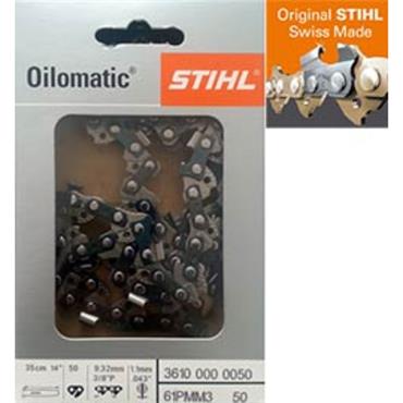 Stihl 12 inch 3/8 1.3mm spare chain (3636 000 0044)