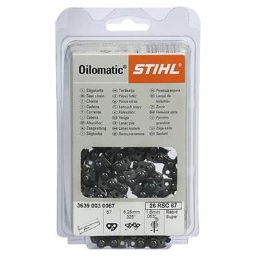 Stihl  16'' Rapid Super (RS) Chain Loop (3639 000 0067)