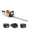 Stihl HSA 50 Cordless Hedge Trimmer (2 x AK10 Battery & Charger)