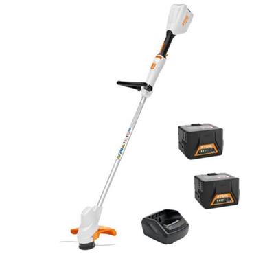 Stihl FSA 57 36V Compact Cordless Grass Trimmer Kit (2 x AK10 Battery & Charger)