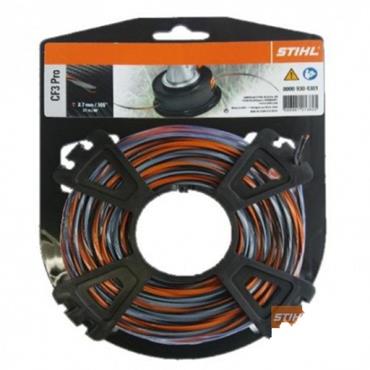 Stihl Pro High-Tech Cruciform Trimmer line (2.7mm x 53m)