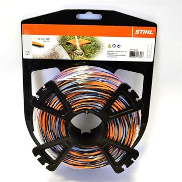Stihl Pro High-Tech Cruciform Trimmer line (3.0mm x 45m)