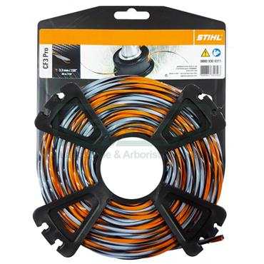 Stihl High-Tech Cruciform Brushcutter Line (3.3mm X 36m)