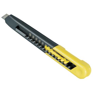 Stanley 0-10-150  Light-Duty Retractable 18mm Snap Off Knife - 9mm