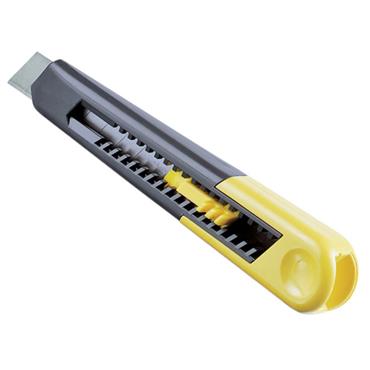 Stanley 0-10-151  Light-Duty Retractable 18mm Snap Off Knife - 18mm