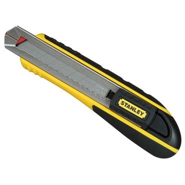 Stanley 0-10-481  Fatmax Retractable 18mm Snap Off Knife - 18mm
