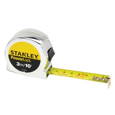 Stanley Powerlock Classic Tape - 3m
