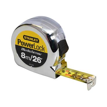 Stanley Powerlock Classic Tape - 8m