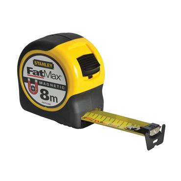 Stanley FMHT0-33868 Fatmax Magnetic Metric Measuring Tape 8m