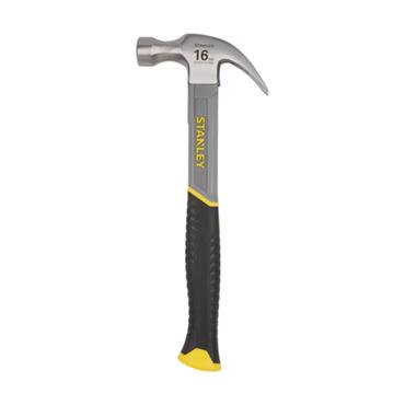Stanley STHT0-51309 Fiberglass 16oz Claw Hammer