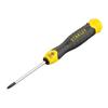 Stanley 0-64-974   Flared Magnetic Screwdriver 1pt x 75mm - 2pt x 75mm