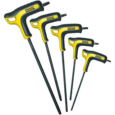 Stanley FMHT0-69048  Fatmax P-Handle Hex Key Torx Set 5-Piece