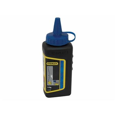 Stanley 115g Chalk Refill Blue 1-47-403
