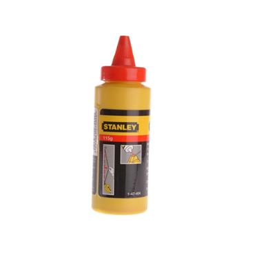 Stanley 1-47-404 Red Chalk Refill 115g - Red