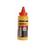 Stanley 1-47-404 Red Chalk Refill 115g - Red