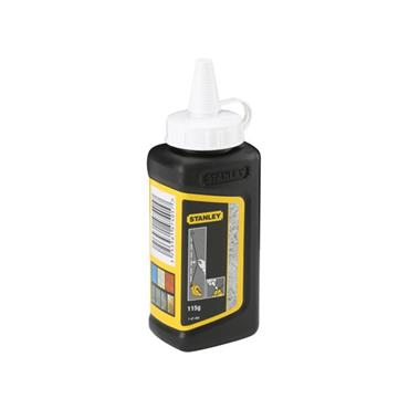 Stanley 115g Chalk Refill White 1-47-405