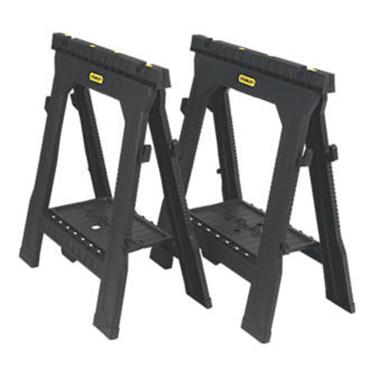 Stanley STST1-70713 Folding Sawhorse (70 x 5.6 x 82.2 cm)