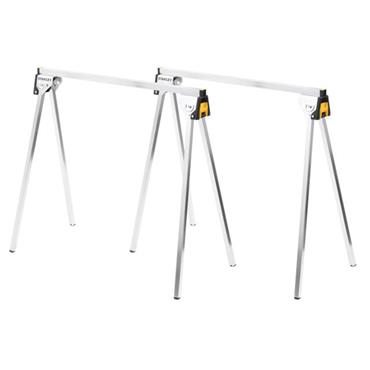 Stanley STA181337 Essential Metal Sawhorses (Twin Pack)