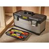 Stanley 1-95-616 23" Fatmax Metal Plastic Box 