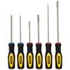 Stanley 60-060  Standard Fluted Screwdriver Set 6-Piece
