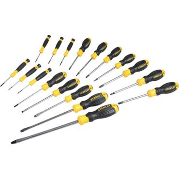 Stanley STHT62307-0  Essential Screwdriver Set 18-Piece