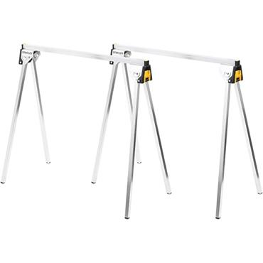 Stanley Essential Metal Sawhorses Twin Pack STST81337-1