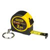 Stanley FATMAX FMHT1-33856 Key Ring Tape Measure 2m