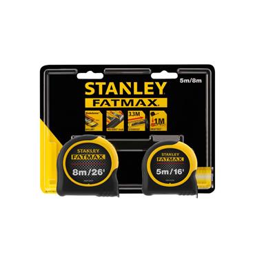 Stanley STA-FMHT81745-0 fatmax classic tapes 5m & 8m twin pack (fmht81745-0)
