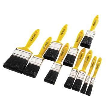 Stanley STPPYS00  10-Piece Hobby Brush Set