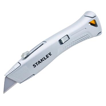 Stanley Retractable Pro Knife With 10 Blades
