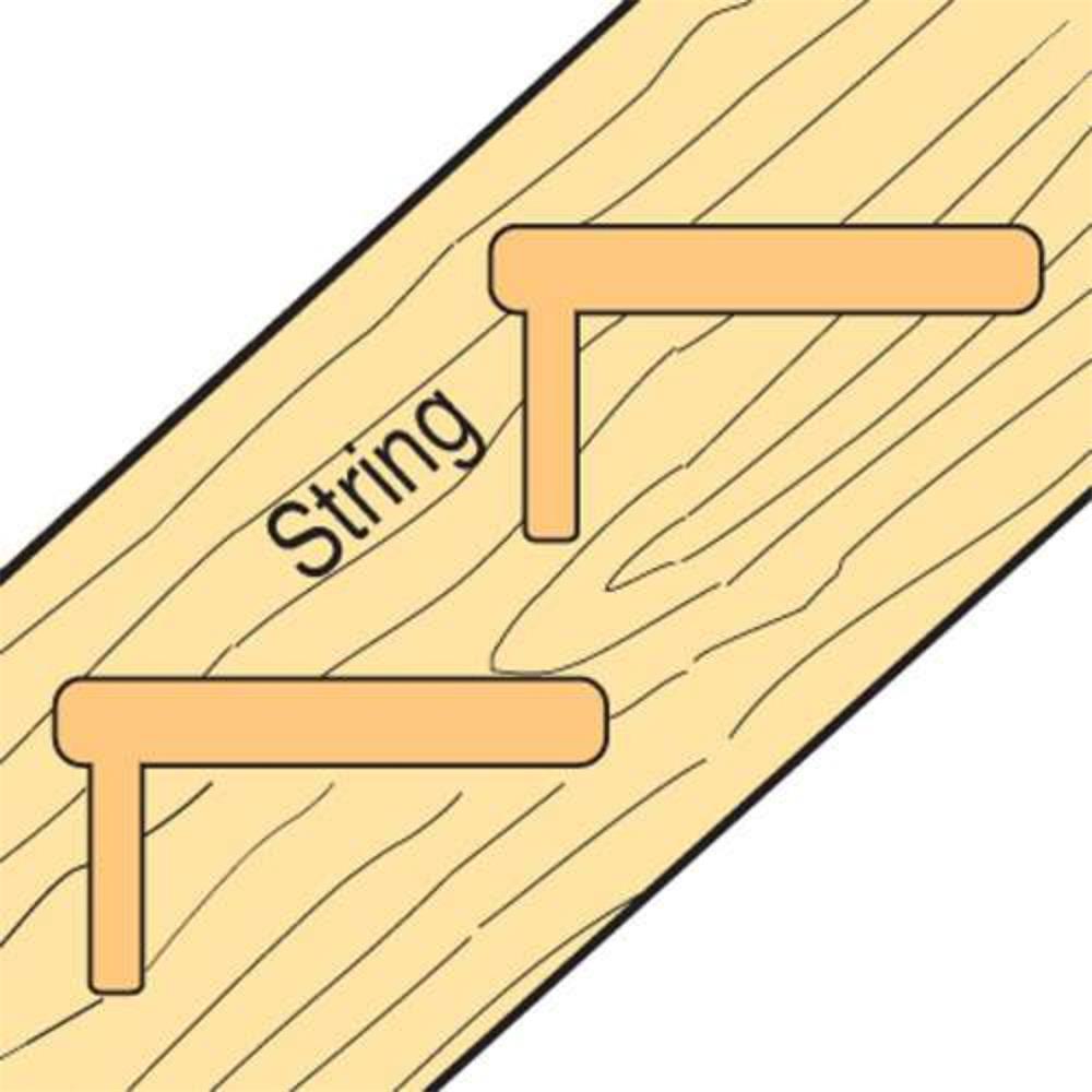 Trend STAIR/B Open Riser Staircase Jig | Toolfix | Dundalk | Co. Louth ...