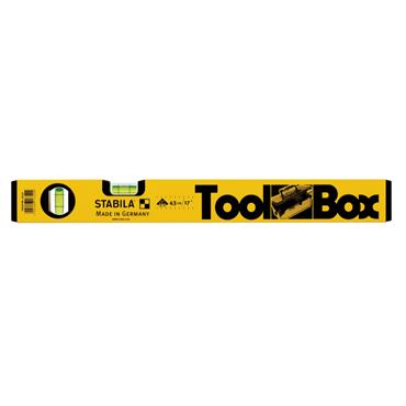 Stabila Toolbox Spirit Level 17" (43cm)