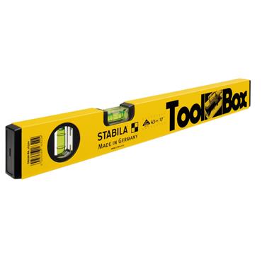 Stabila Toolbox Spirit Level 17" (43cm)