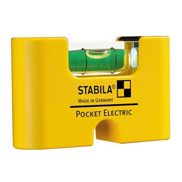 Stabila Electritians Magnetic Pocket Spirit Level