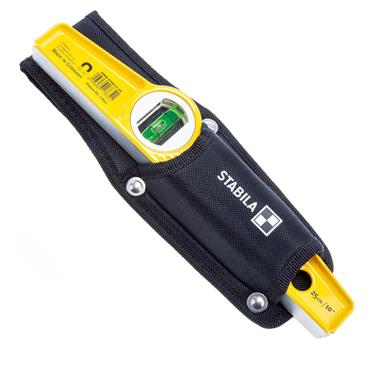 Stabila Type 81-SREM Torpedo level Rare Earth Magnet & Pouch 10" (25cm)