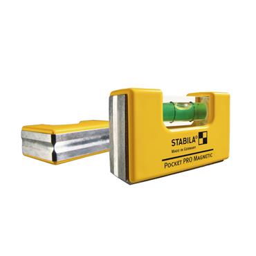 Stabila Professional Electritians Magnetic Pocket Spirit Level