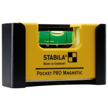 Stabila Professional Electritians Magnetic Pocket Spirit Level