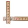 Stabila Type 600 Wooden folding rule (natural coloured)