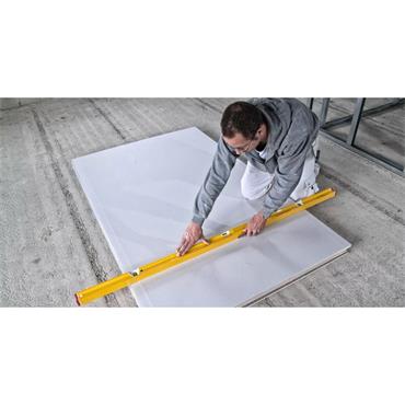 Stabila R Type 300 Spirit Level Set 3 Piece (2ft, 4ft & 6ft) 19238