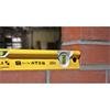 Stabila R Type 300 Spirit Level Set 3 Piece (2ft, 4ft & 6ft) 19238