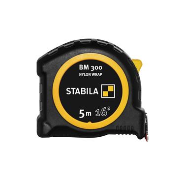 Stabila Pocket tape BM 300, cm/inch scale 5m/16'