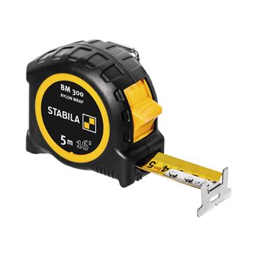 Stabila Pocket tape BM 300, cm/inch scale 5m/16'