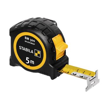 Stabila Pocket tape BM 300, metric scale 5m