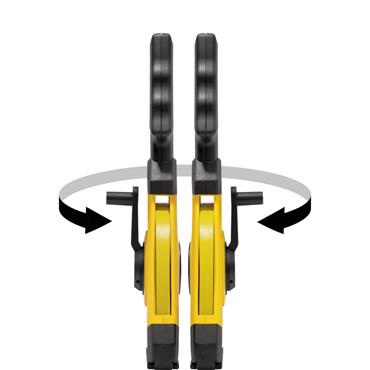 Stabila LBMÂ 1000 Steel Blade  Open Reel Tape 100m