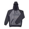 DeWalt Stratford Grey Marl Hooded Sweatshirt - Black/Grey