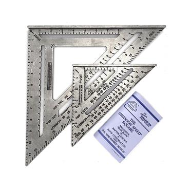 Swanson SW1201K 7" & big 12" speed square