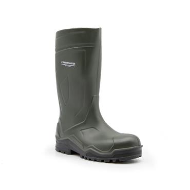 Swampmaster Pro Defender+ S5 Safety PU Waterproof Wellington - Green